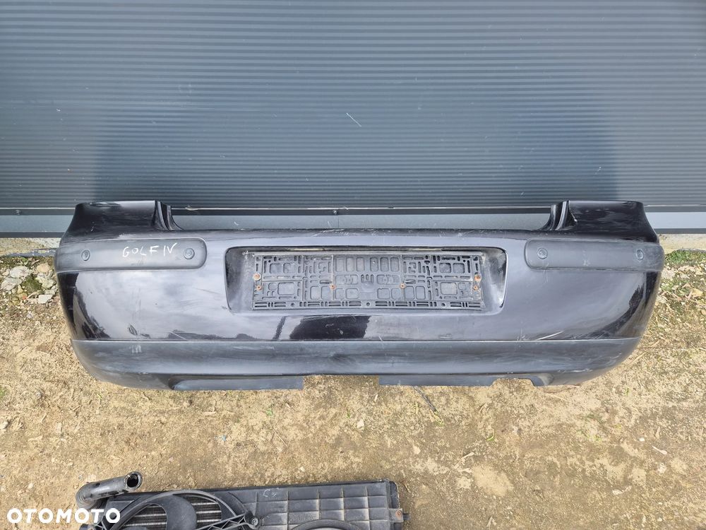 DRZWI LEWY PRZÓD TYŁ ZDERZAK TYŁ WZMOCNIENIE CHŁODNICE VW GOLF IV - 10