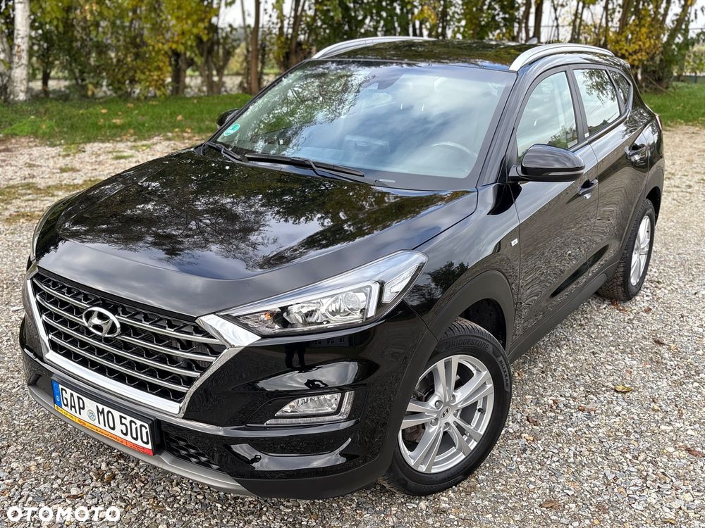 Hyundai Tucson blue 1.6 CRDi 4WD Premium - 1