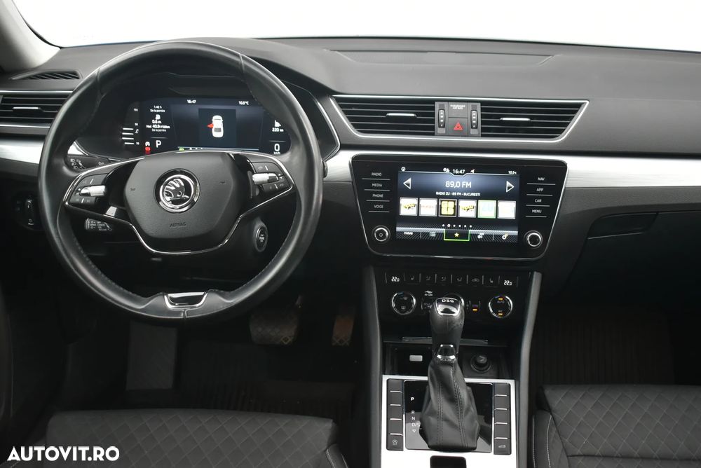 Skoda Superb 2.0 TDI DSG Ambition - 13