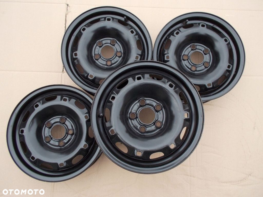 4x Felgi 14 VW Polo V VI Clasic Skoda Fabia I II III Seat Ibiza 5x100 ET35 - 10