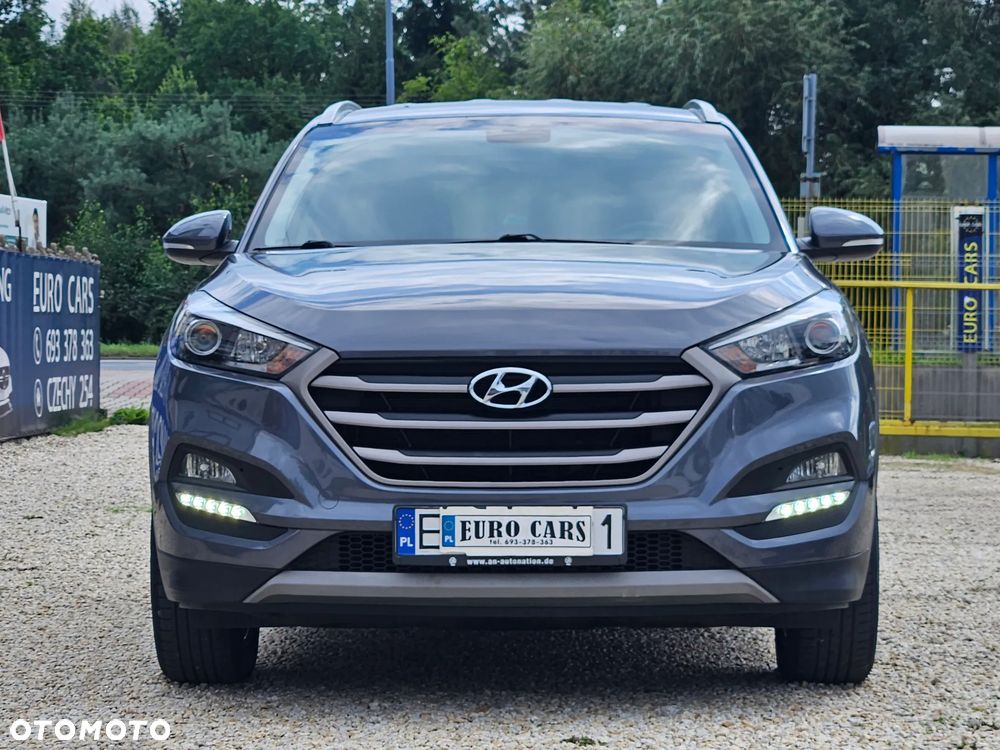 Hyundai Tucson 1.6 GDI BlueDrive Style 2WD - 4