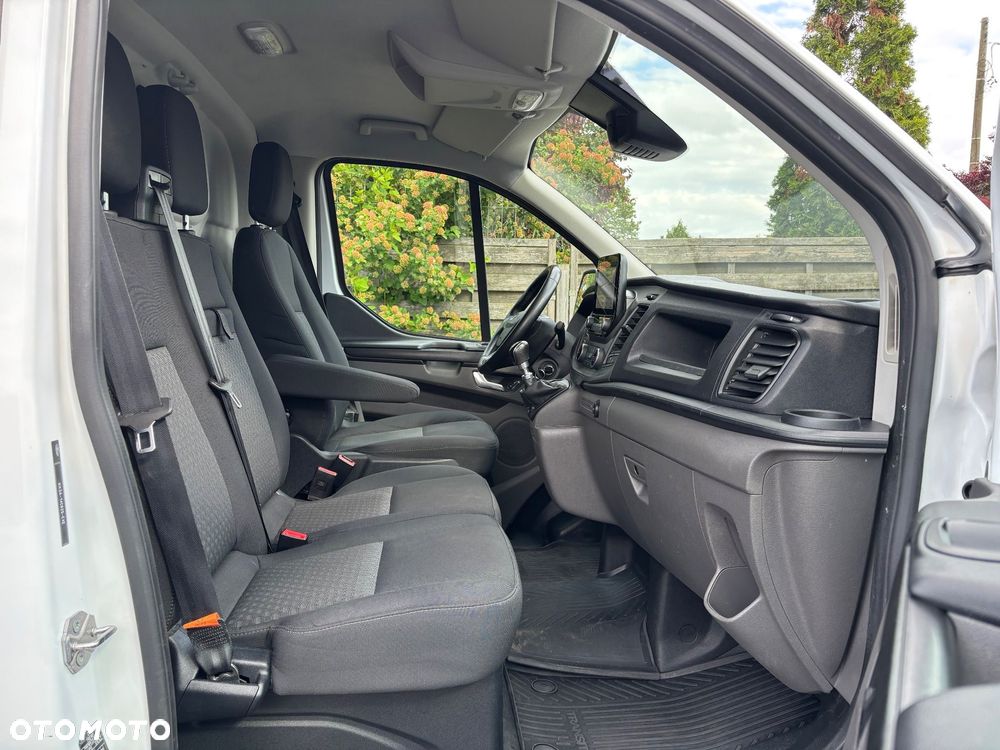 Ford Transit Custom L1H1 Led Kamera Hak Toru Jazdy Webasto G.Fotele,Szyba Serwis - 24