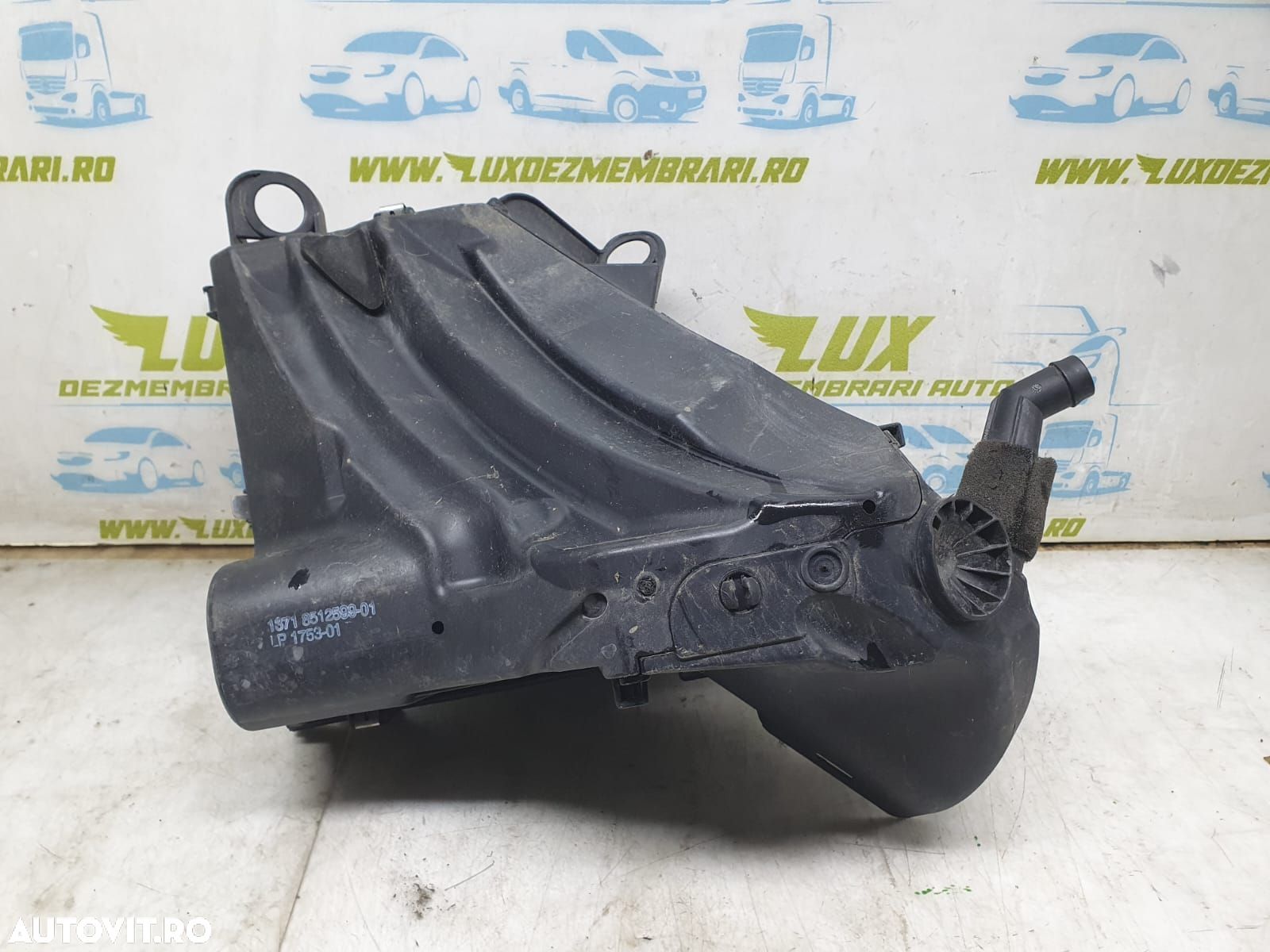Carcasa filtru aer 2.0 d 8512599-01 BMW X3 E83 [facelift] [2006 - 201 - 1