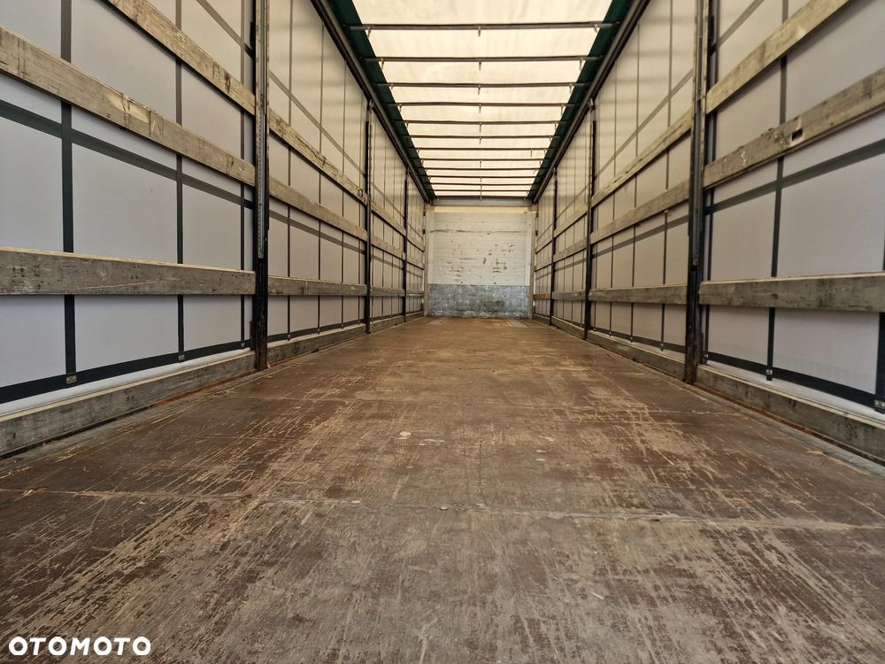 Schmitz Cargobull FIRANKA - PALECIARA - NOWE PLANDEKI - SUPER STAN! GWARANCJA! - 9