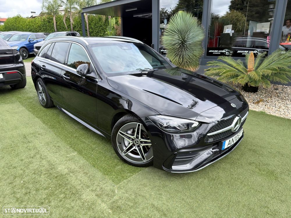 Mercedes-Benz C 300 d AMG Line - 9