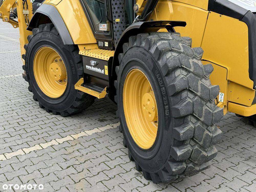 Caterpillar 444F Sterowanie na Joystickach Klima FULL OPCJA - 8