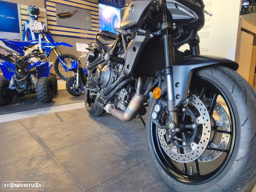 Yamaha MT-07 - 3