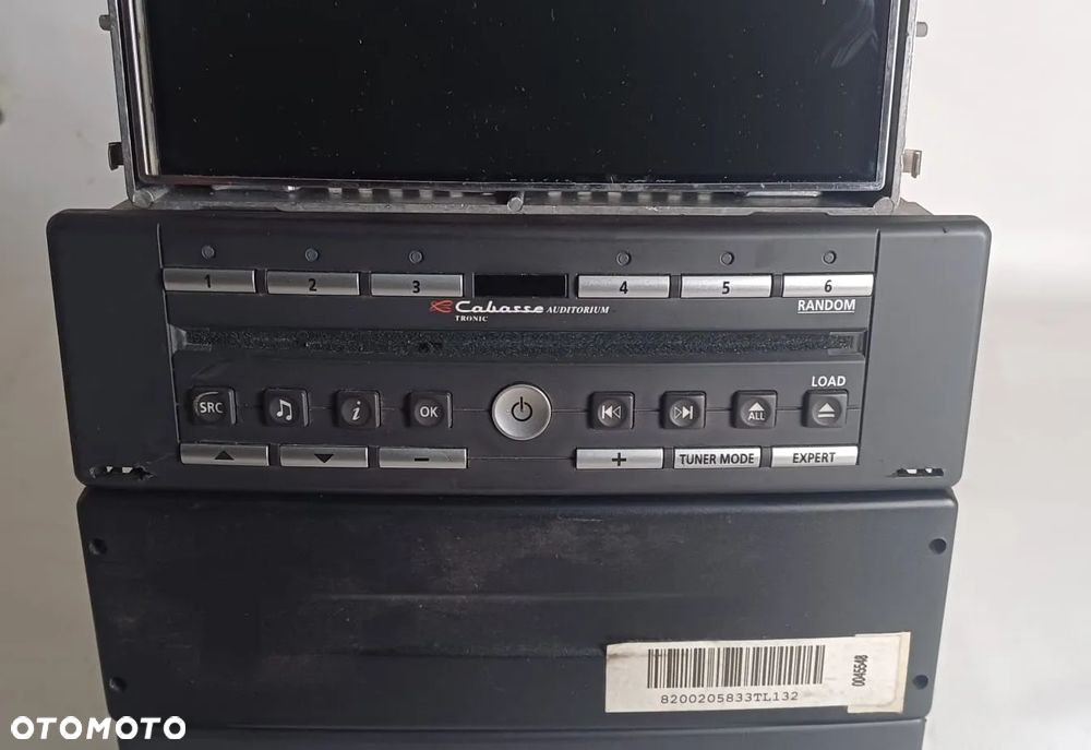 Renault Radio Cabasse auditorium tronic Nawigacja Tuner Wyświetlacz Pilot GPS - 5