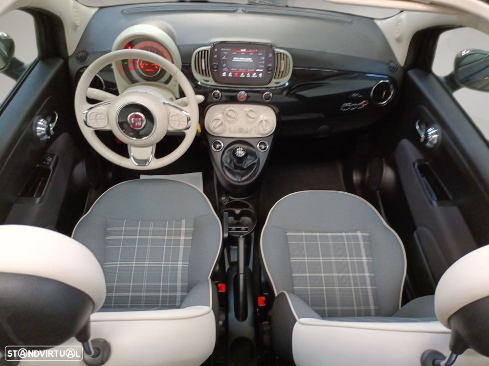 Fiat 500C 1.0 Hybrid Lounge - 9