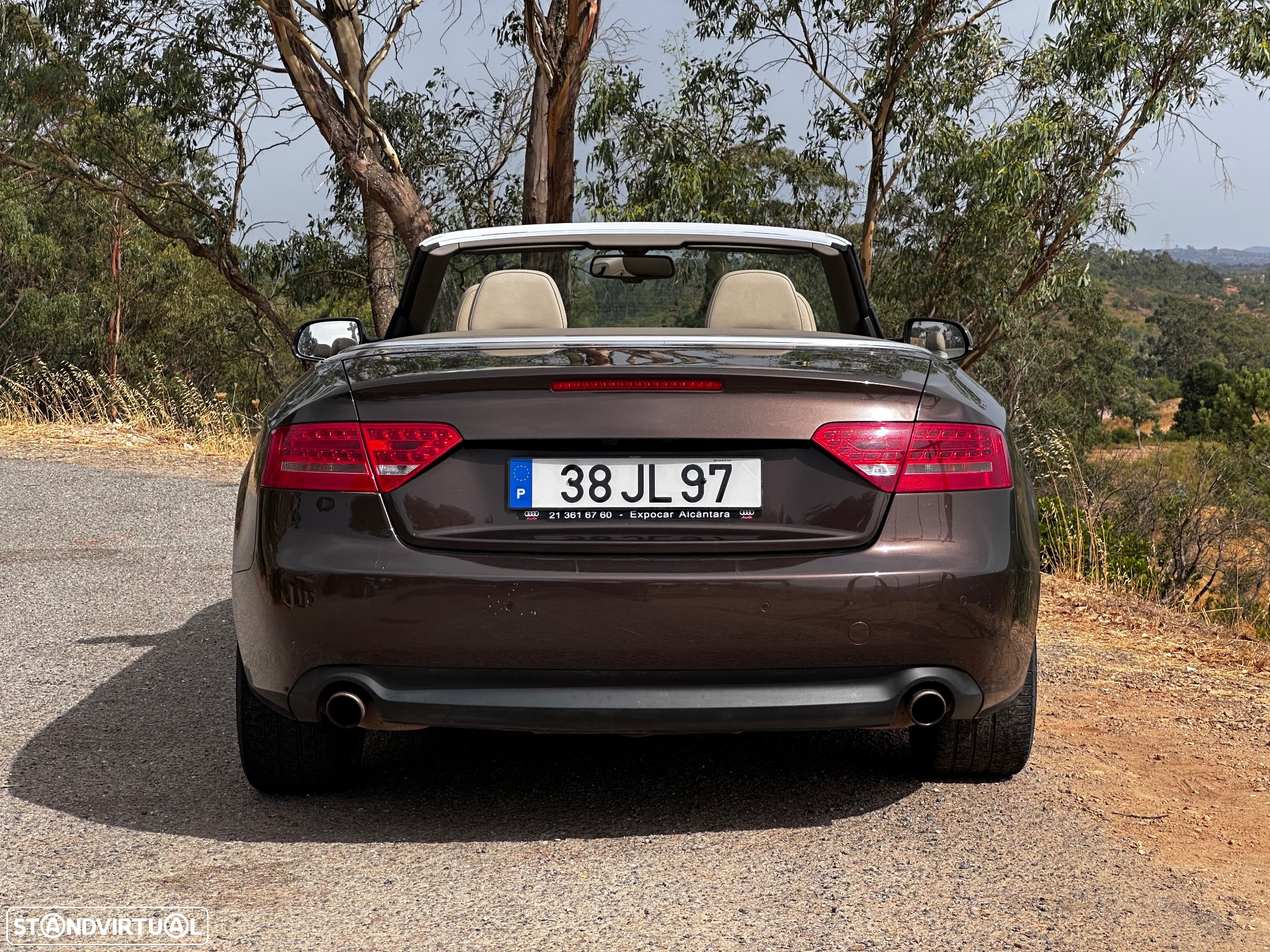 Audi A5 Cabrio 3.2 FSi quattro S-tronic - 18
