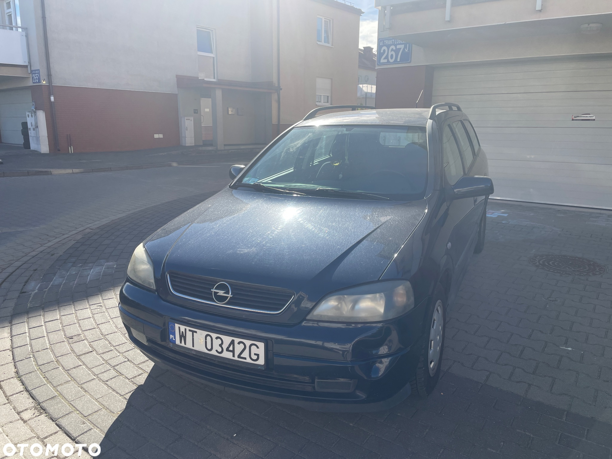 Opel Astra II Cabrio 1.6 - 2