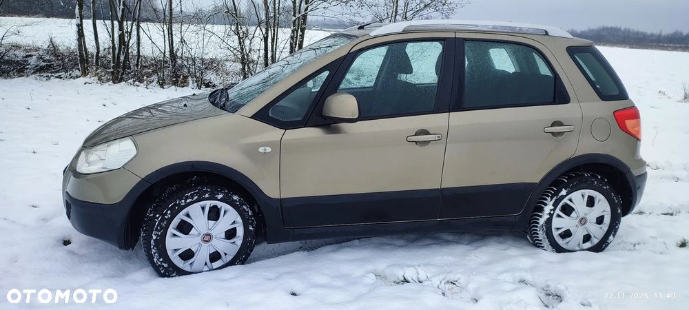 Fiat Sedici 1.9 Multijet DPF 4x4 Emotion - 9