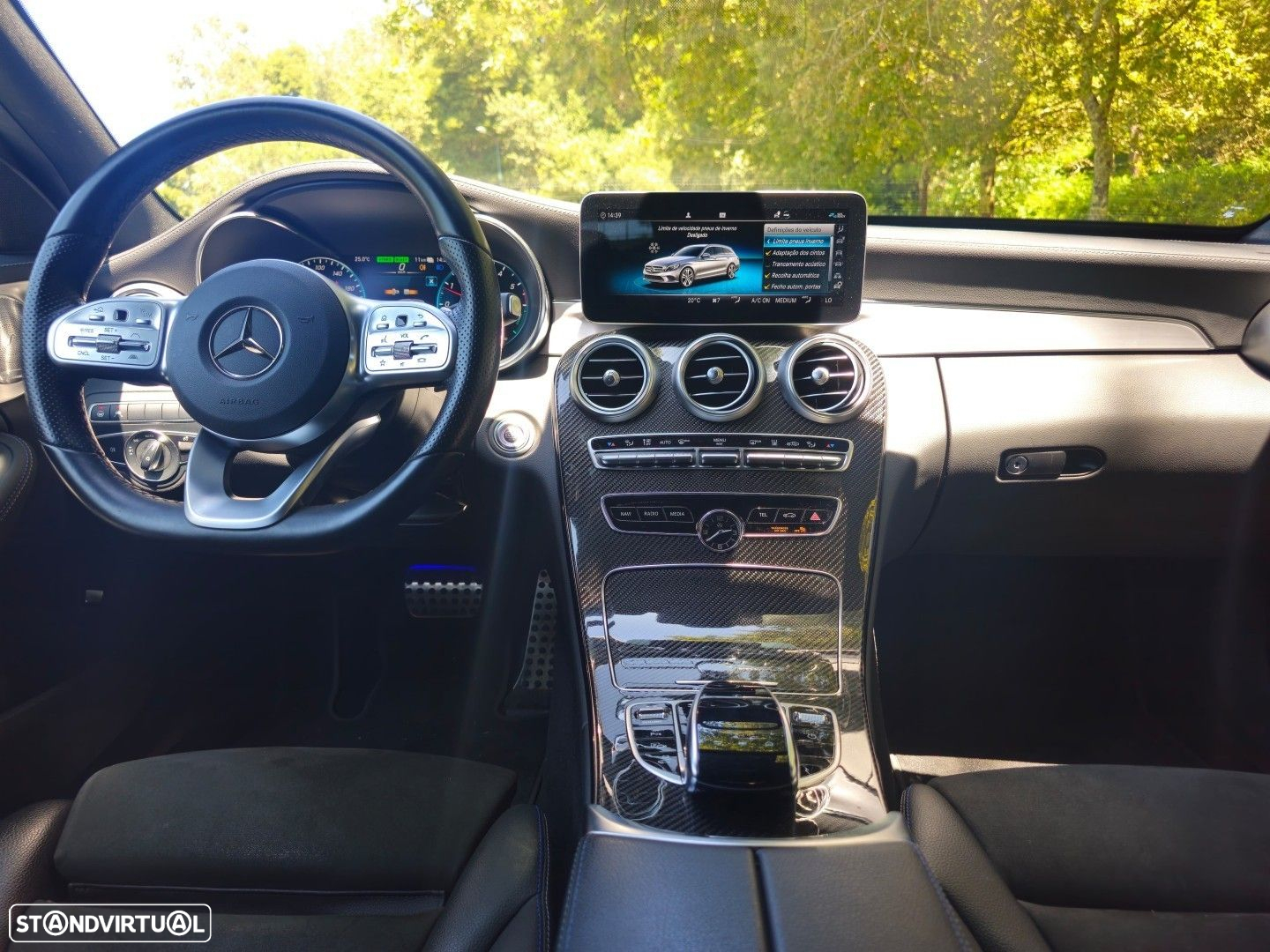 Mercedes-Benz C 300 de T 9G-TRONIC AMG Line - 32
