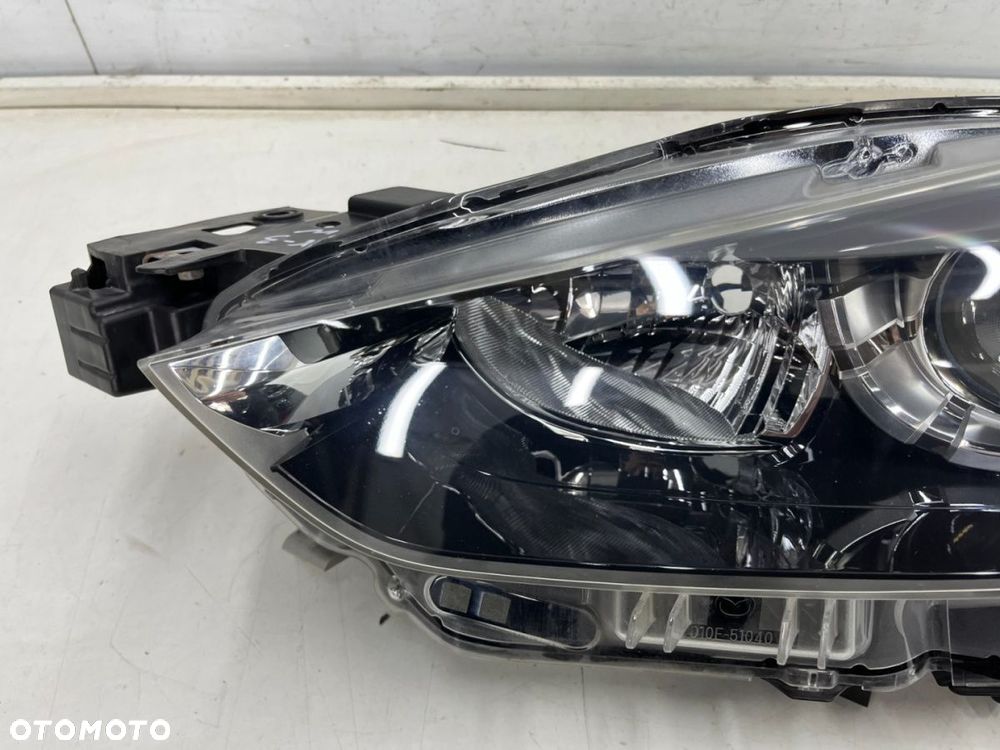 Lampa reflektor Mazda CX3 CX-3 14-21r. lewa przednia SOCZEWKA lewy przód zwykła d10e-51040 - 6