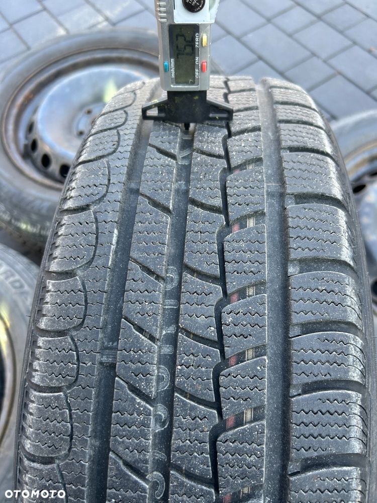 Scenic III 5x114.3 Koła Zimowe NEXEN 205x60x16 7,5mm - 2