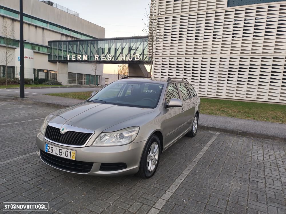 Skoda Octavia Break 1.6 TDi Greenline - 11