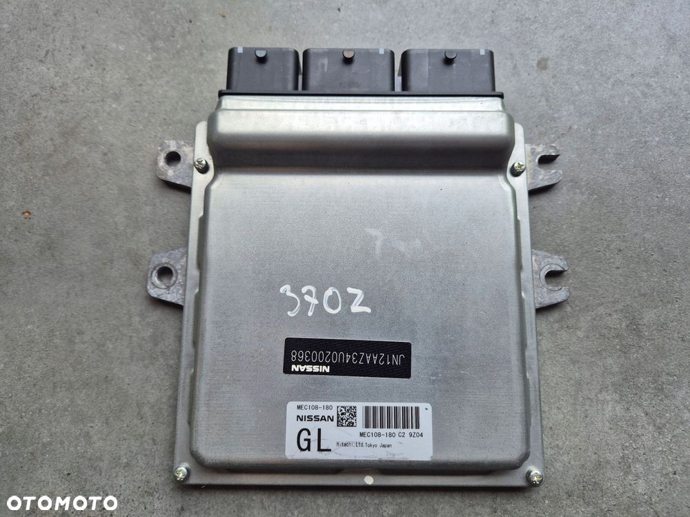 komputer sterownik silnika nissan 370z mec108-180 - 1