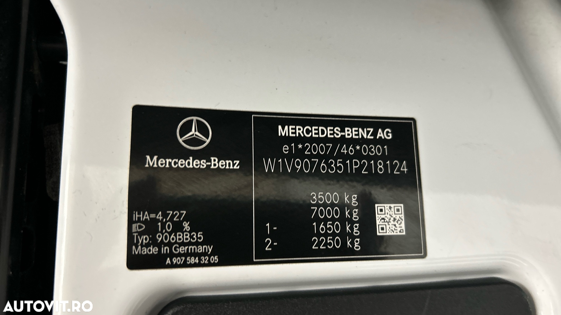 Mercedes-Benz Sprinter 316 CDI Lang HA - 17