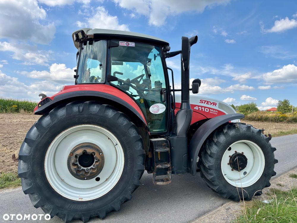 Steyr Multi 4110 - 9