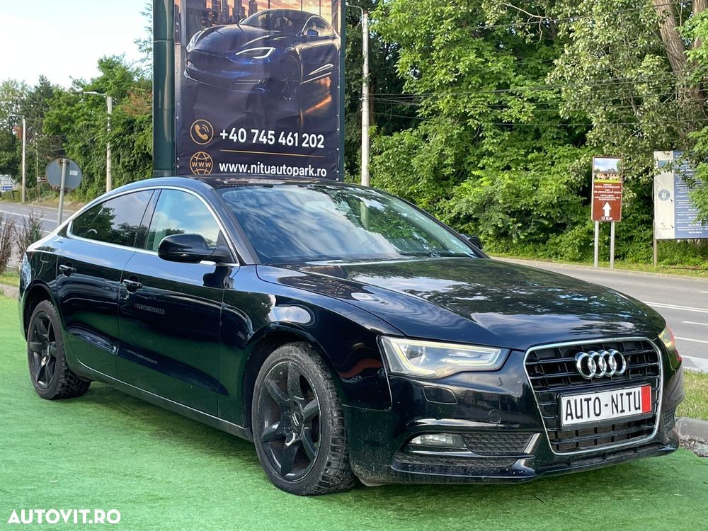 Audi A5 Sportback 2.0 TDI (clean diesel) DPF multitronic - 14