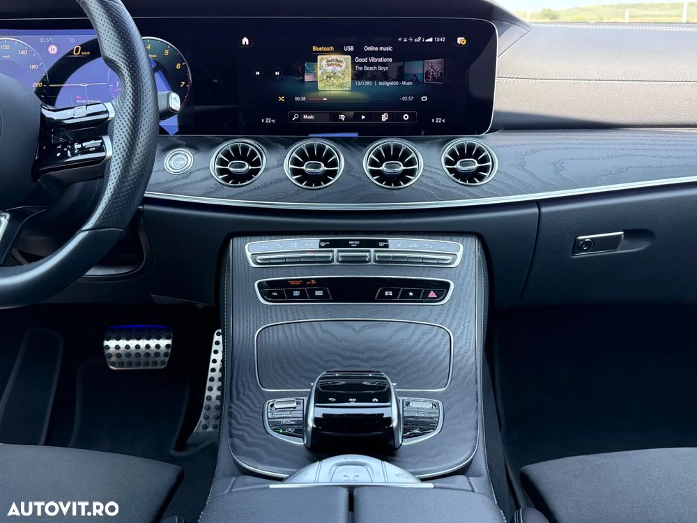 Mercedes-Benz E 300 Cabrio 9G-TRONIC AMG Line - 14
