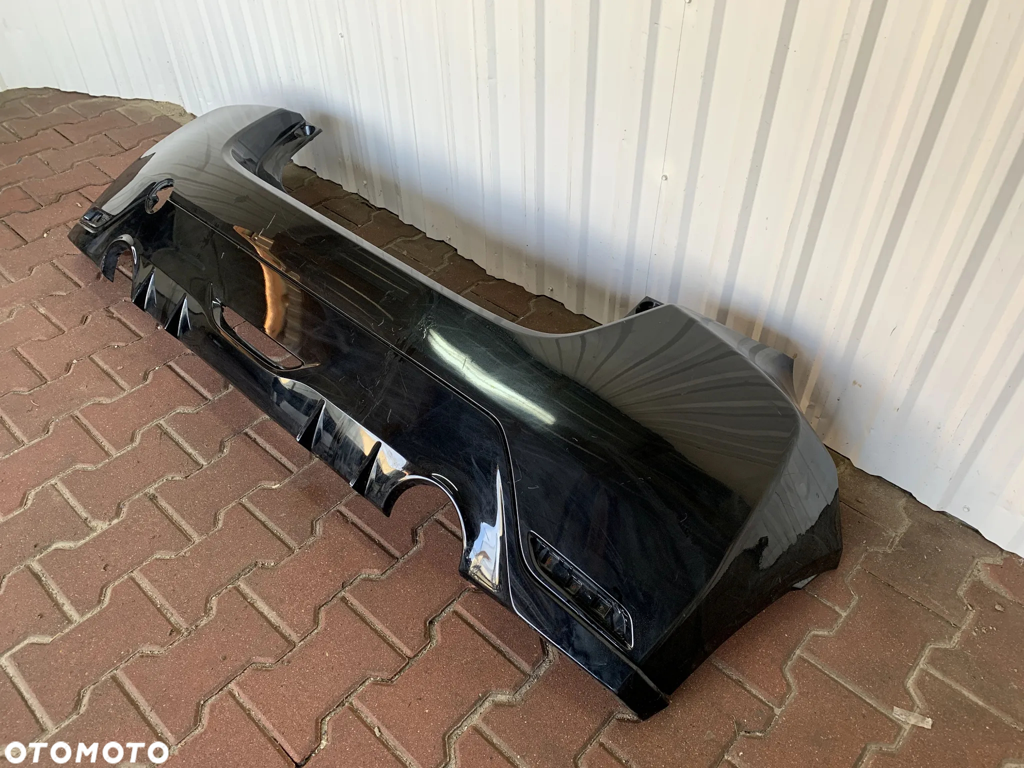 TOYOTA YARIS 4 IV GR 2020- ZDERZAK TYLNY TYŁ DOKŁADKA SPOILER DYFUZOR - 6