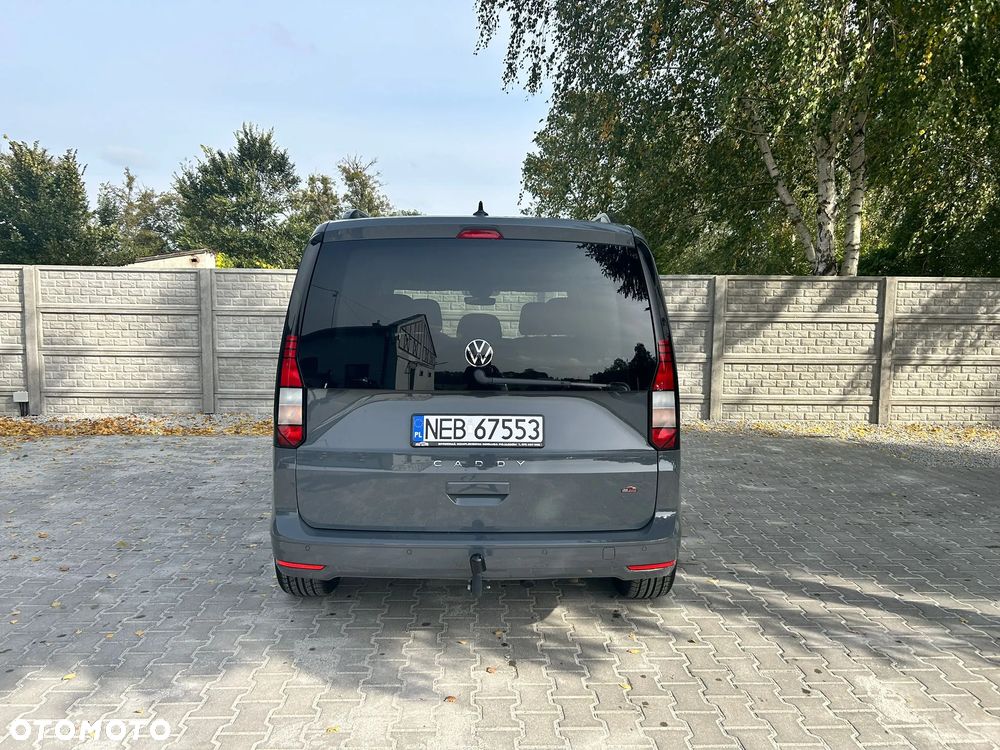 Volkswagen Caddy 1.5 TSI Life DSG - 4