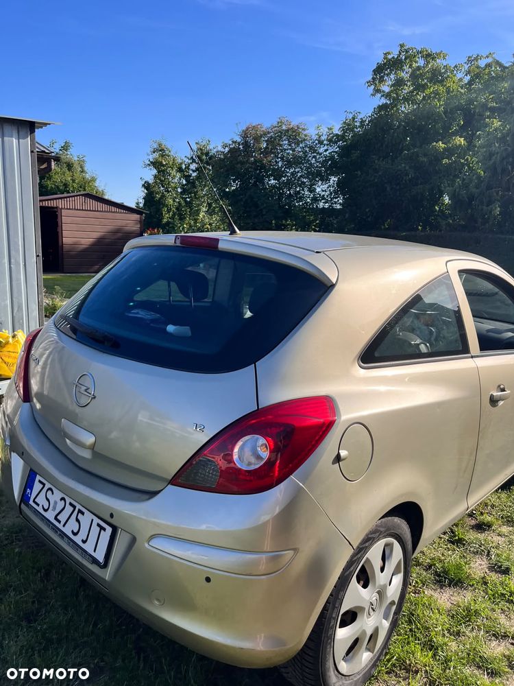 Opel Corsa 2008 photo 5