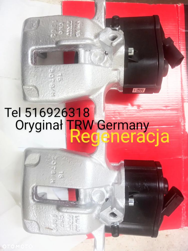 ZACISK HAMULCOWY VW PASSAT B5 B6 B7 B8 CC TIGUAN SHARAN ARTEON ALHAMBRA GOLF VII AUDI A6C6 C5 C7 A4 B8 A8 D3 D4,Q3,Q5,A5,MAZDA CX5 CX7 CX9 MAZDA 6, VOLVO S60 V60 XC60 XC70 V70 S80 HYUNDAI i40,i30,KONA TUCSON KIA SPORTAGE CEED, PROCEED OPTIMA LANCIA THESIS FORD MONDEO MK4,MK5,V, FUSION GALAXY S-MAX KUGA 2 ,3 ESPACE ,EDGE,BENTLEY CONTINENTAL RENAULT SCENIC III MEGANE III TALISMAN SKODA Octavia III Superb III QUAD CF MOTO LIGIER X Too NOVA MICROCAR MC1 MC2 Cargo,IVECO Daily  BMW 5 Mercedes - 4