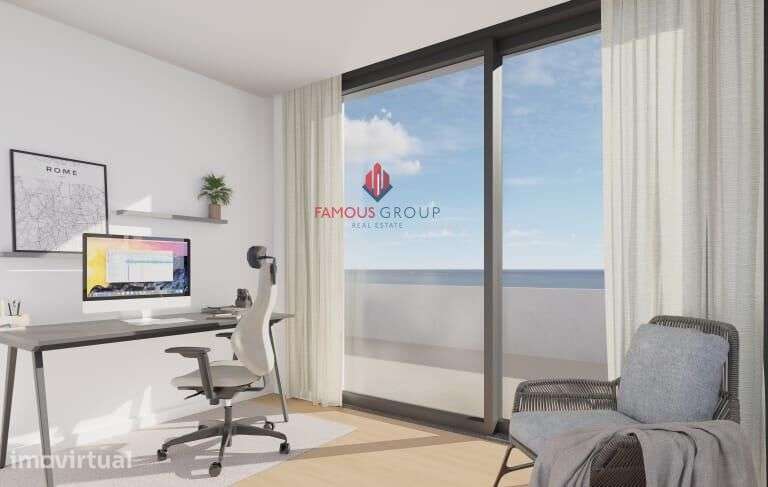 Apartamento T2 em condomínio de Luxo Lagos - Grande imagem: 4/23