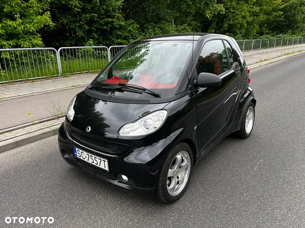 Smart Fortwo coupe softouch pulse