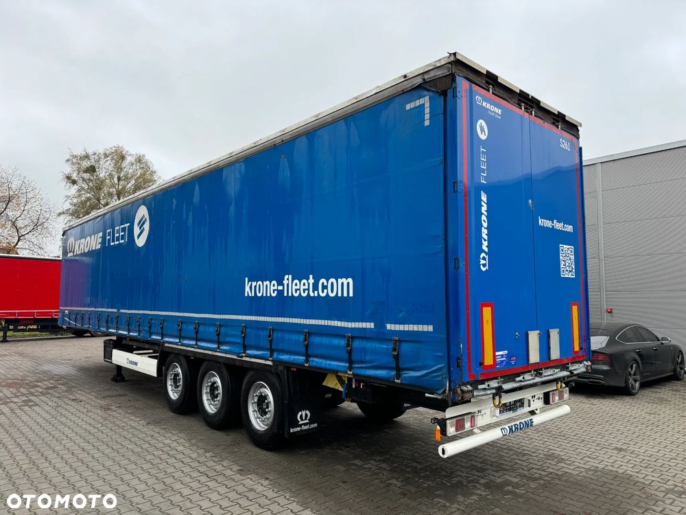 Krone SD Firanka Certyfikat XL, Dach podnoszony - 7