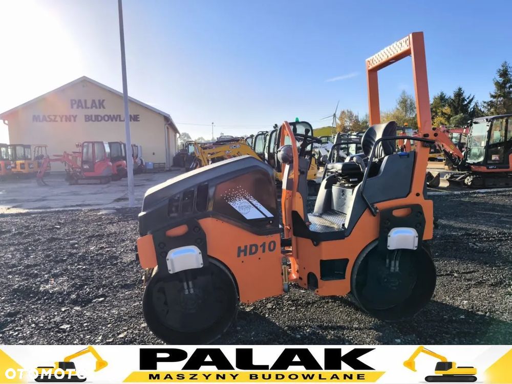 Hamm Walec Hamm HD 10    , 2013 rok - 8