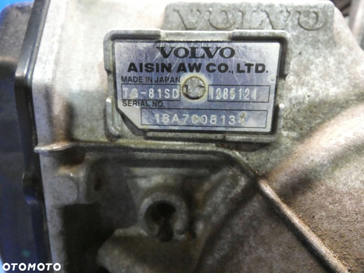 VOLVO XC90 II 2.0 T8 SKRZYNIA BIEGÓW AUTOMATYCZNA SPRZĘGŁO KOMPLET - 6
