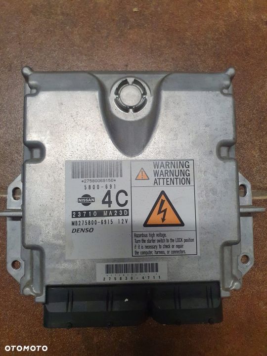 Komputer sterownik Maxity Cabstar 23710 MA23D 2.5 - 1