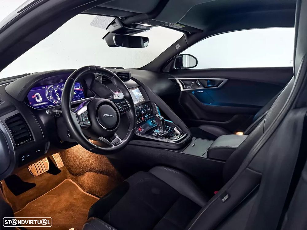 Jaguar F-Type P300 Aut. R-Dynamic Black - 12