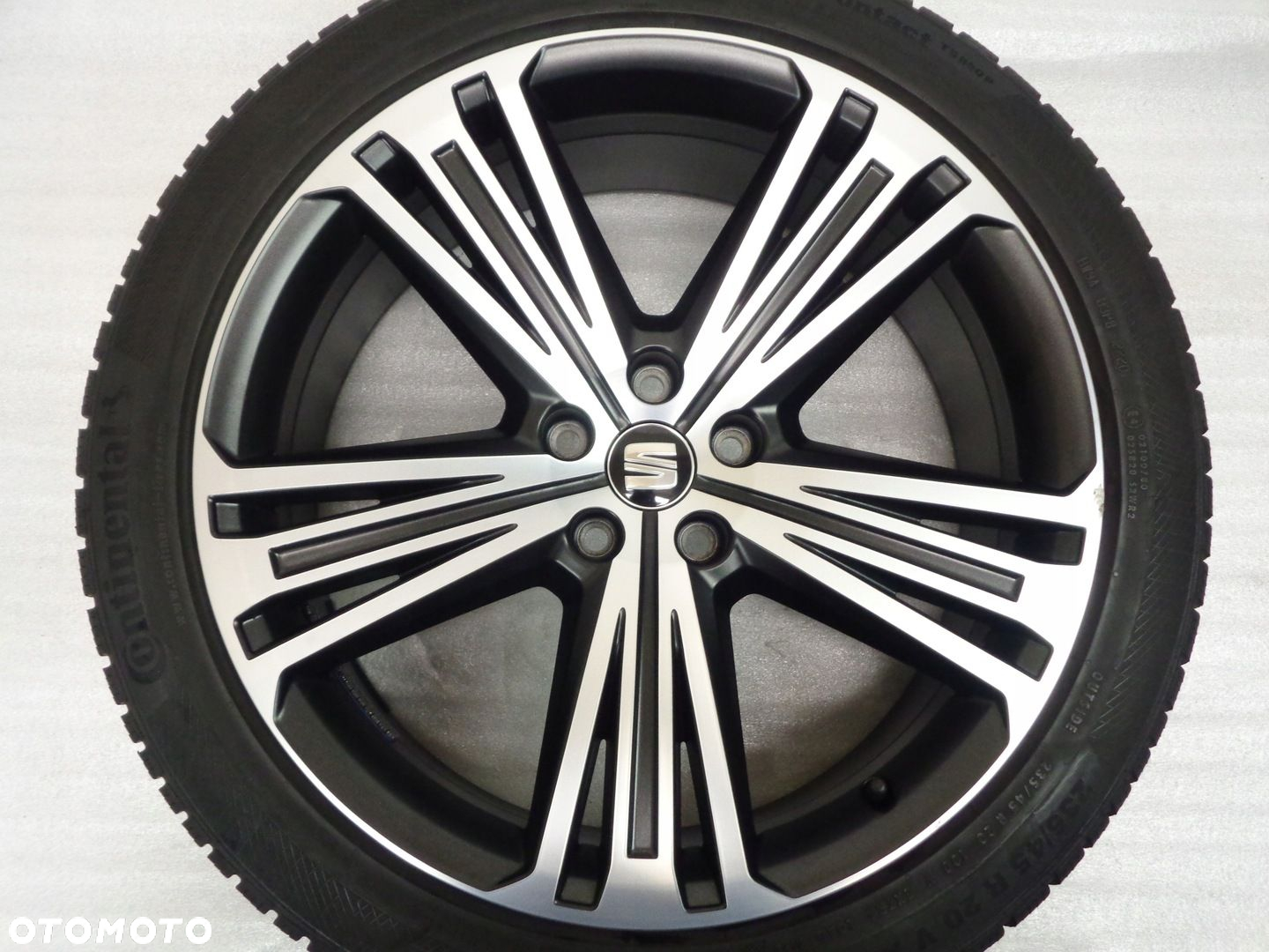 FELGI Alufelgi 20 5x112 SEAT TARRACO LEON VW SHARAN TIGUAN ET41 - 4