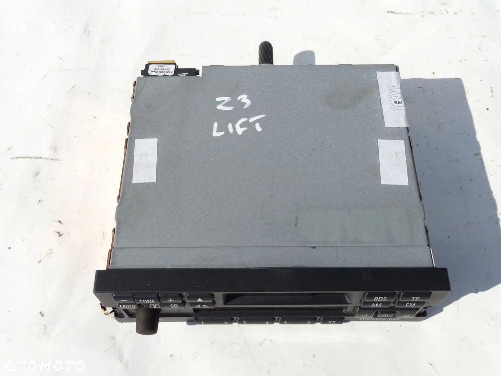 RADIO BUSINESS RDS 8379230 BMW Z3 E36 F-VAT - 2