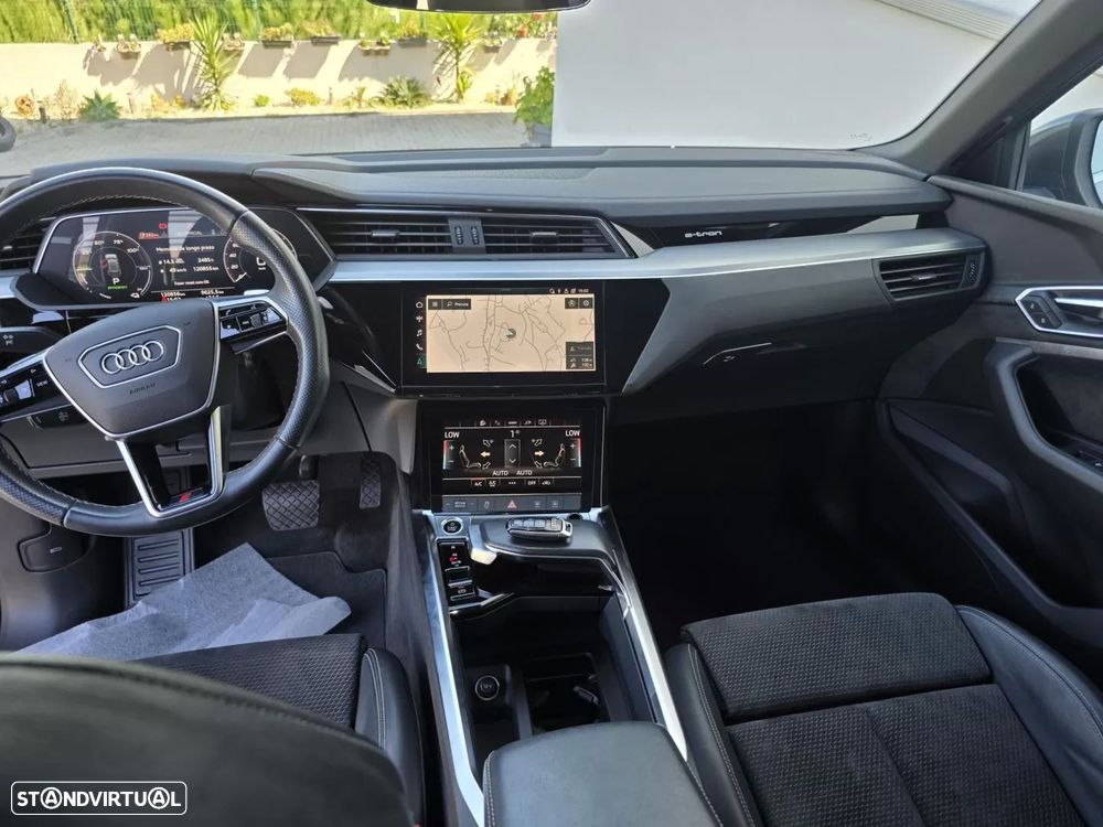 Audi e-tron 55 quattro S line — fotografia 40