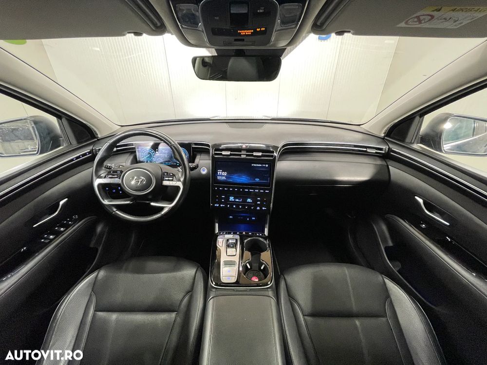 Hyundai Tucson PHEV 1.6 l 265 CP 4WD 6AT Luxury - 8