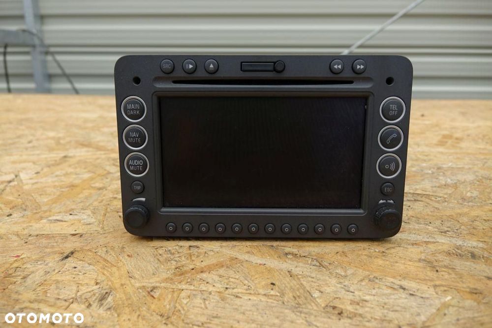 RADIO NAWIGACJA 2 DIN ALFA ROMEO 159 156068727 - 1