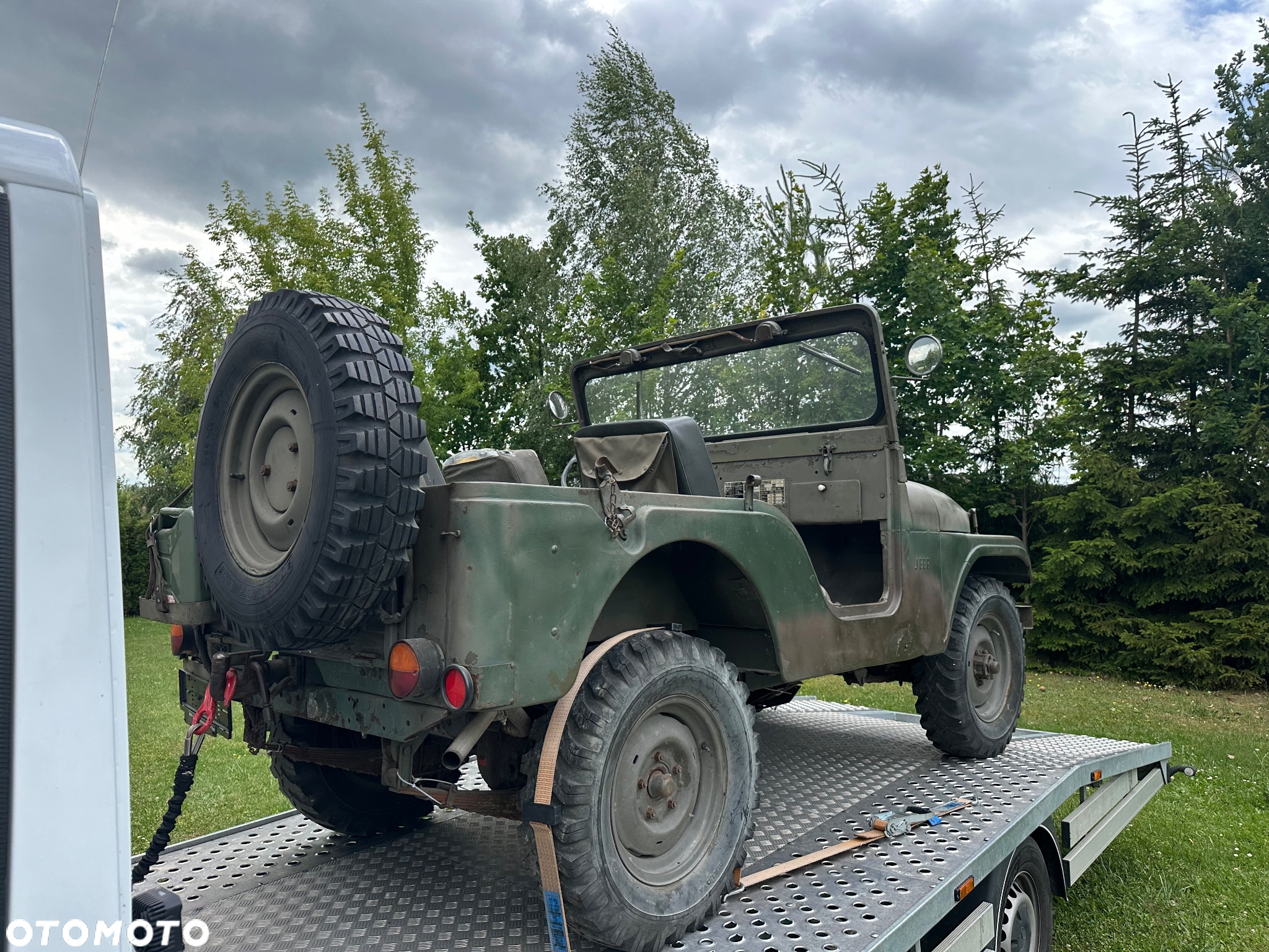 Jeep CJ - 5