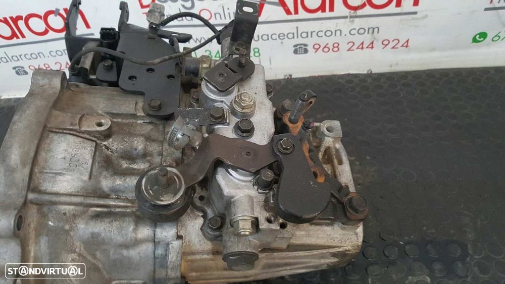 CAIXA DE VELOCIDADES HYUNDAI MATRIX (FC) 1.5 CRDI 16V GLS - 7