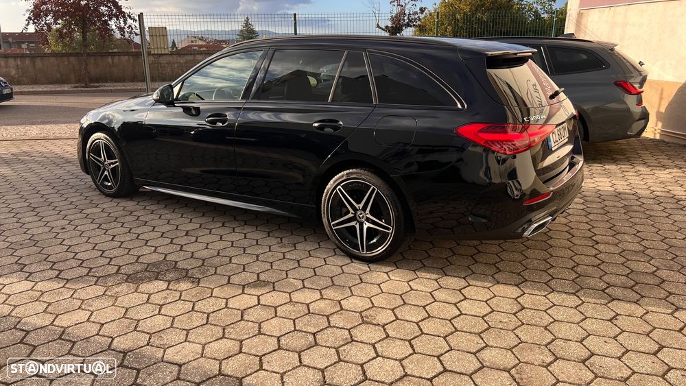 Mercedes-Benz C 300 de AMG Line - 9
