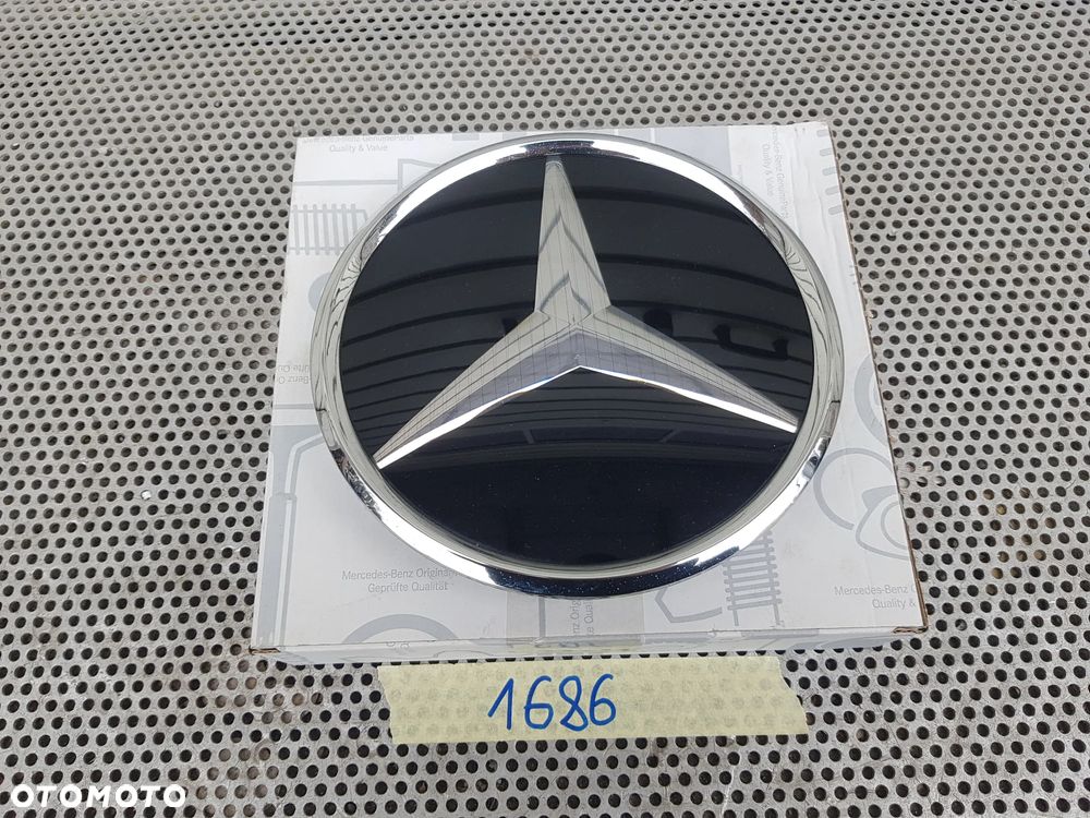 Mercedes W167 GLE W213 W214 E W253 W253 GLC Znaczek Gwiazda Emblemat - 1