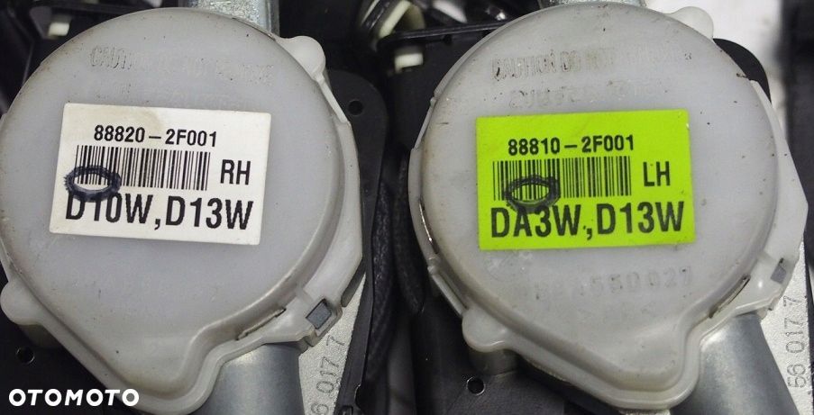 pas pasy bezpieczeństwa przód lewy + prawy kia cerato 2004-2008r. - 3