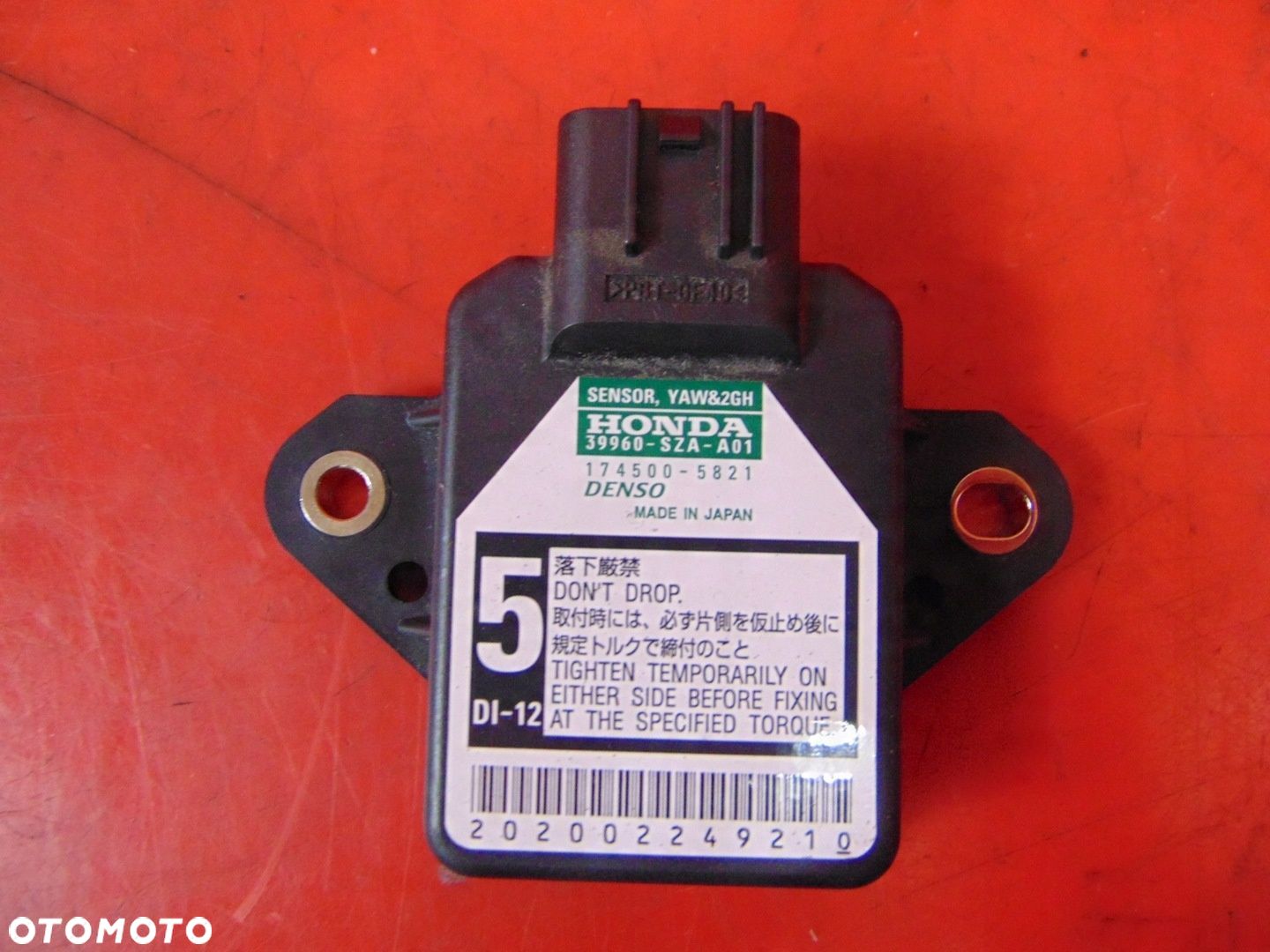 HONDA JAZZ 3 III 08- CZUJNIK MODUŁ SENSOR ESP - 1