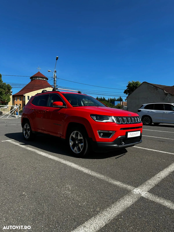 Jeep Compass 2.0 M-Jet 4x4 AT Limited