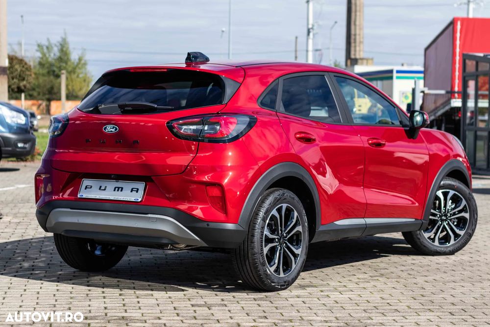 Ford Puma 1.0 EcoBoost MHEV Titanium - 7