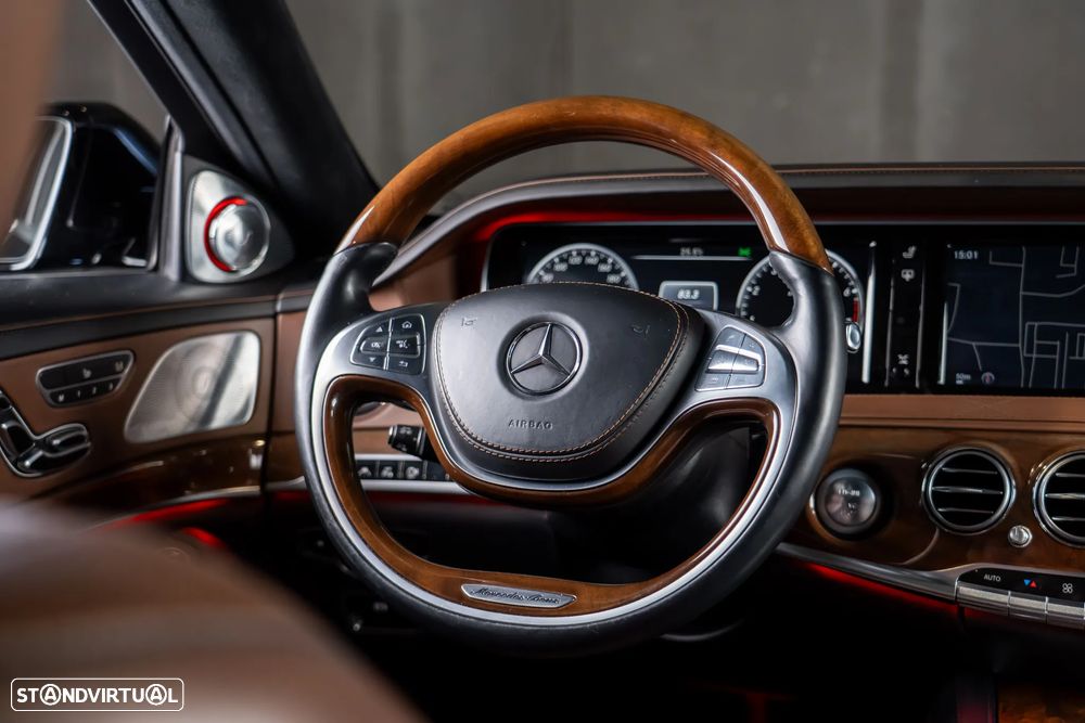Mercedes-Benz S 500 - 10